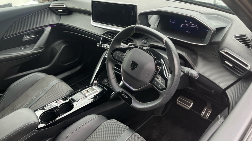 Peugeot 2008 2008 Gt Puretech Ss Grey #11