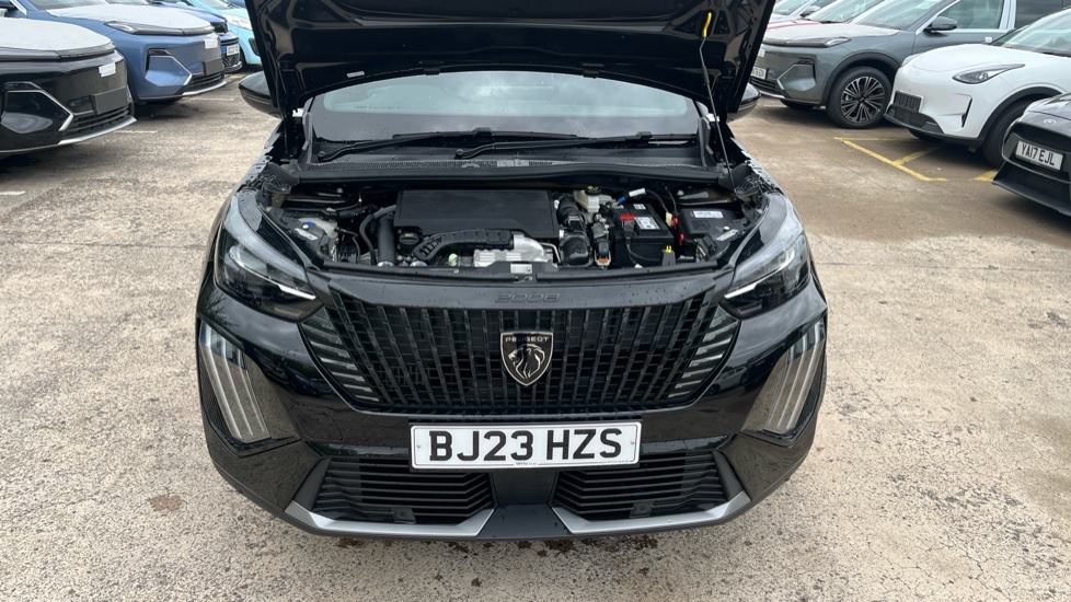 Peugeot 2008 2008 Gt Puretech Ss Grey #8
