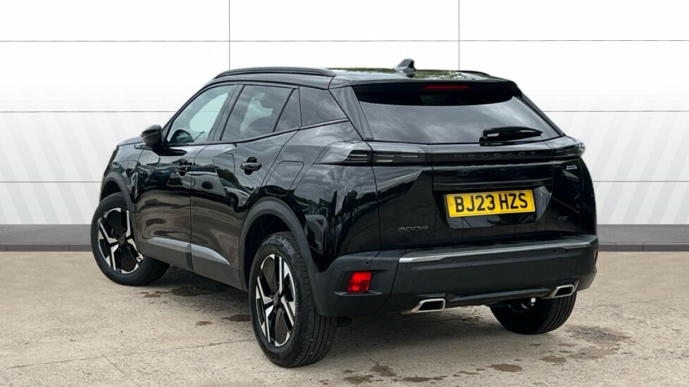 Peugeot 2008 Gt Black #2