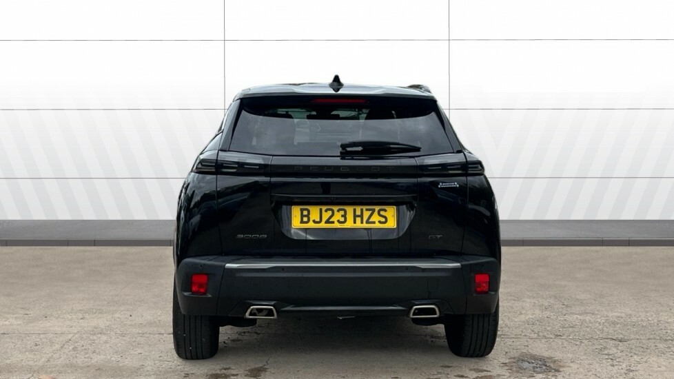Peugeot 2008 Gt Black #6