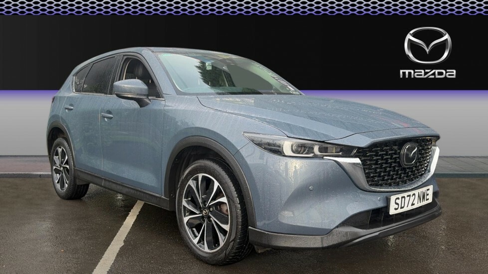 Mazda CX-5 Sport Edition Grey