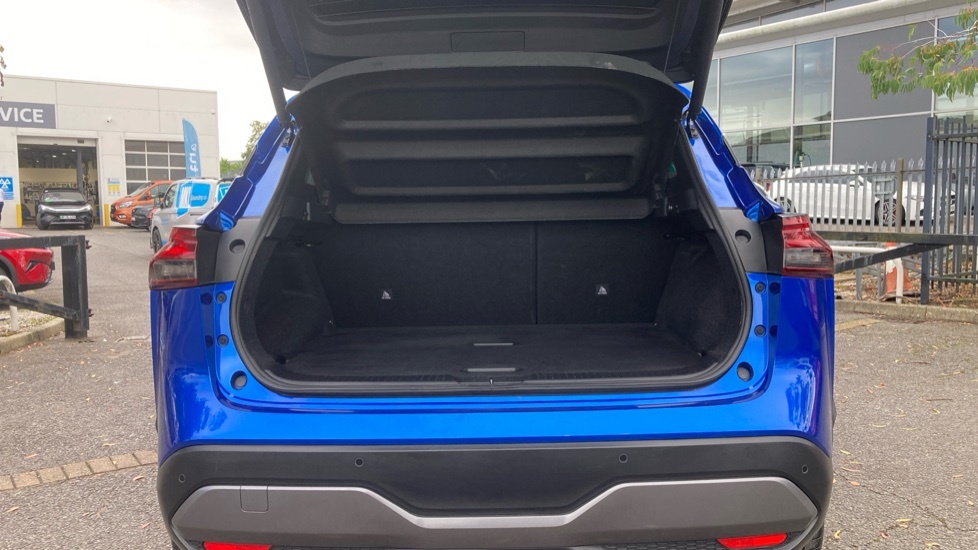 Nissan Qashqai Tekna Blue #4