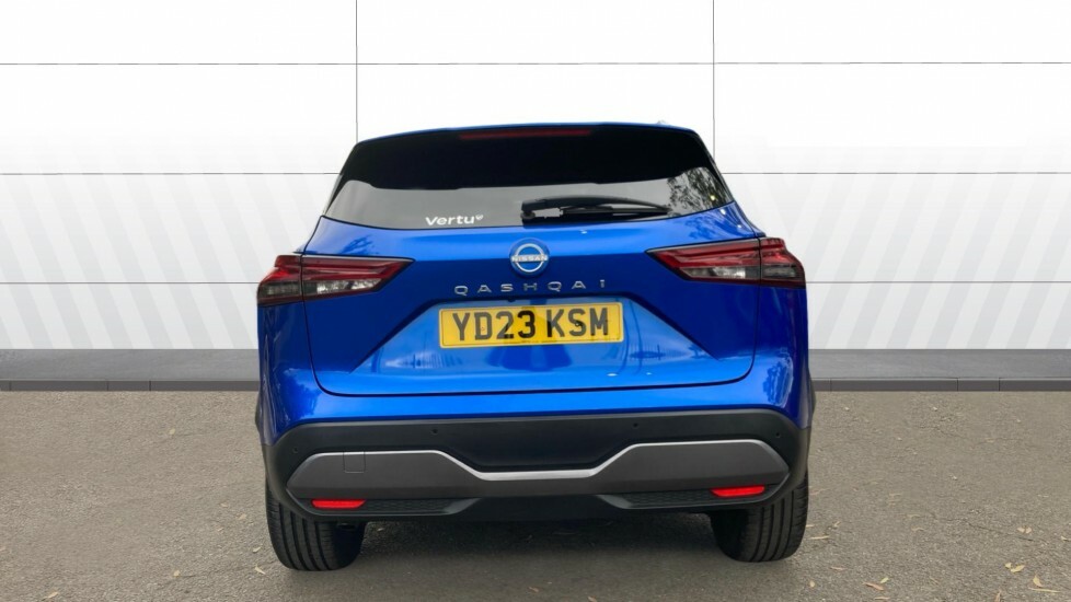 Nissan Qashqai Tekna Blue #6