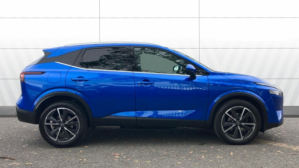 Nissan Qashqai Tekna Blue #5