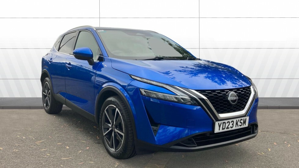 Nissan Qashqai Tekna Blue
