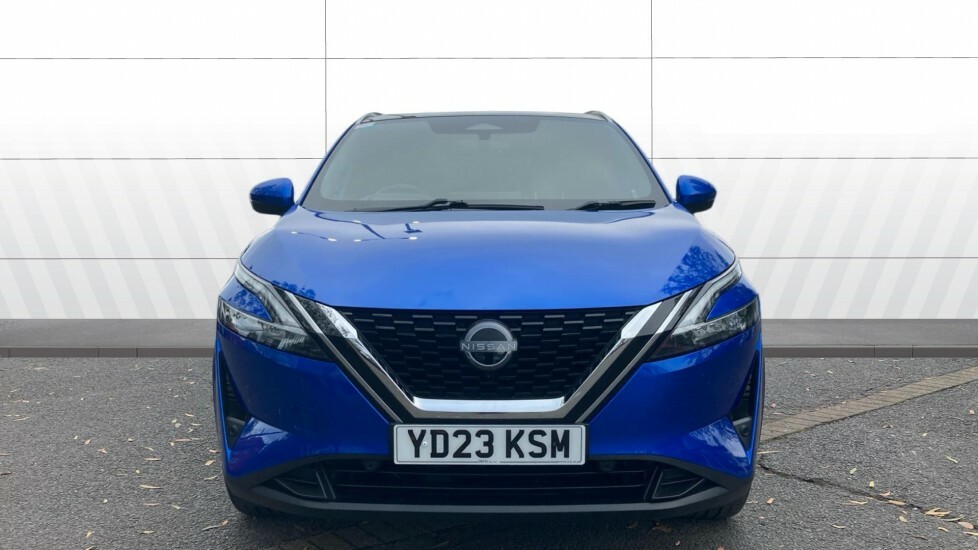 Nissan Qashqai Tekna Blue #3
