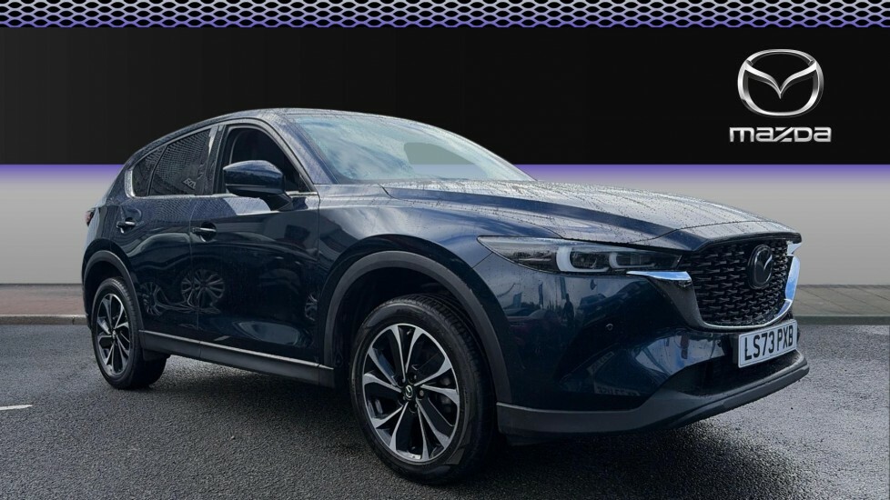 Mazda CX-5 Exclusive-line Blue