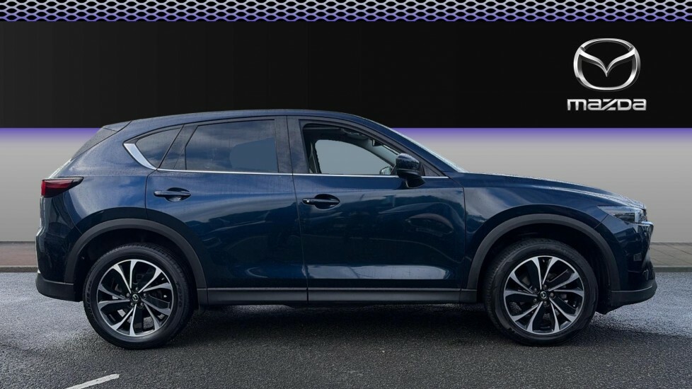 Mazda CX-5 Exclusive-line Blue #5