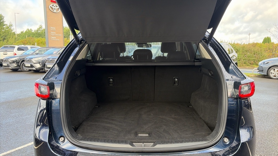 Mazda CX-5 Exclusive-line Blue #4