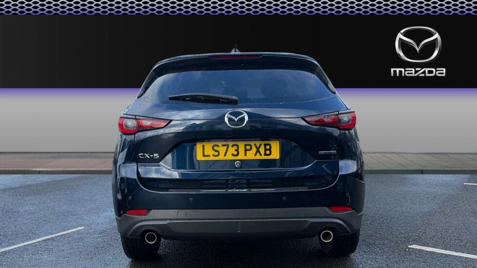 Mazda CX-5 Exclusive-line Blue #6