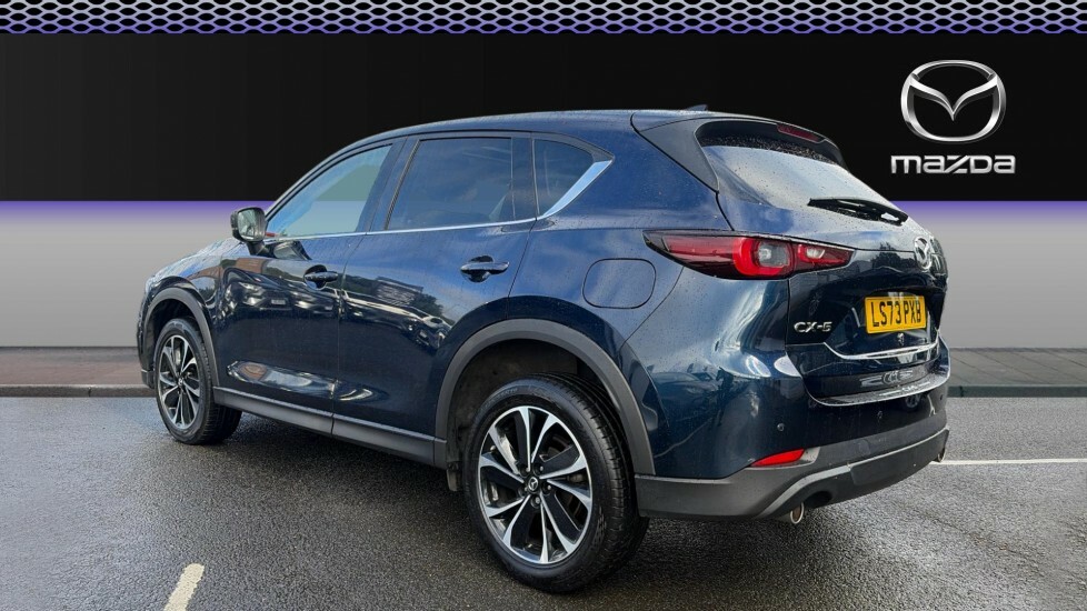 Mazda CX-5 Exclusive-line Blue #2