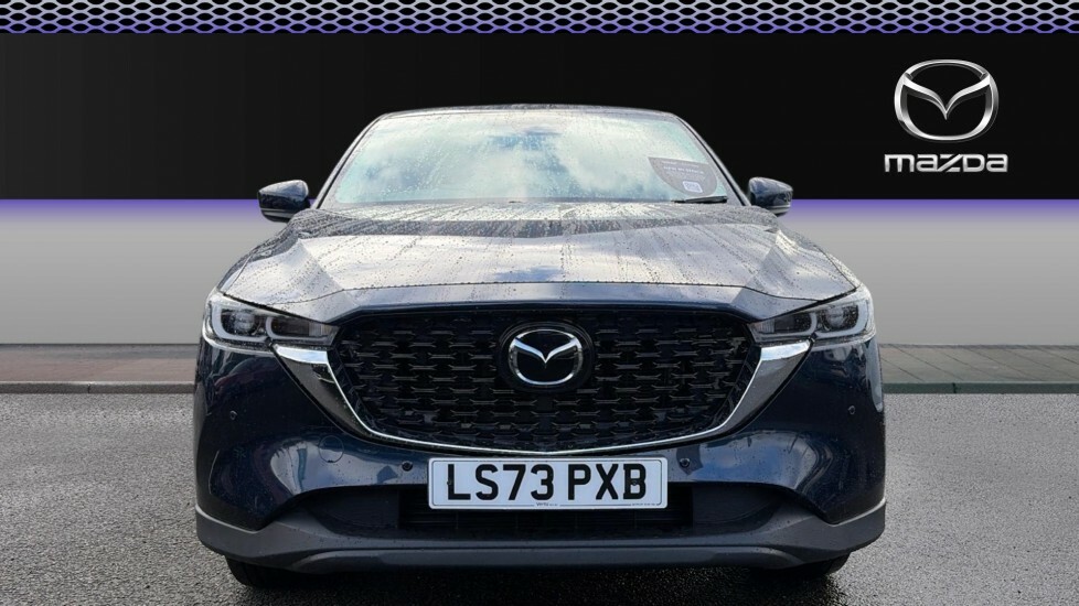 Mazda CX-5 Exclusive-line Blue #3
