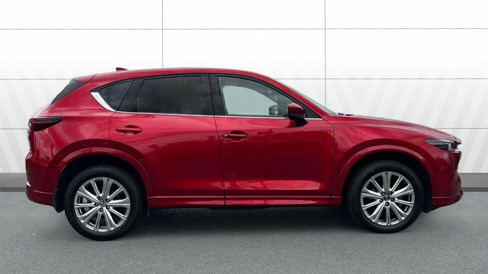 Mazda CX-5 Takumi Red #5