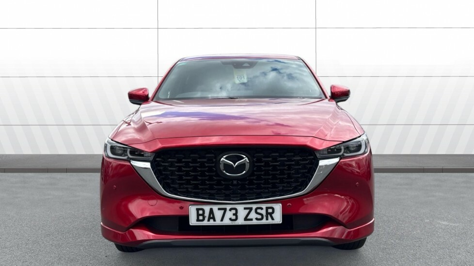 Mazda CX-5 Takumi Red #3
