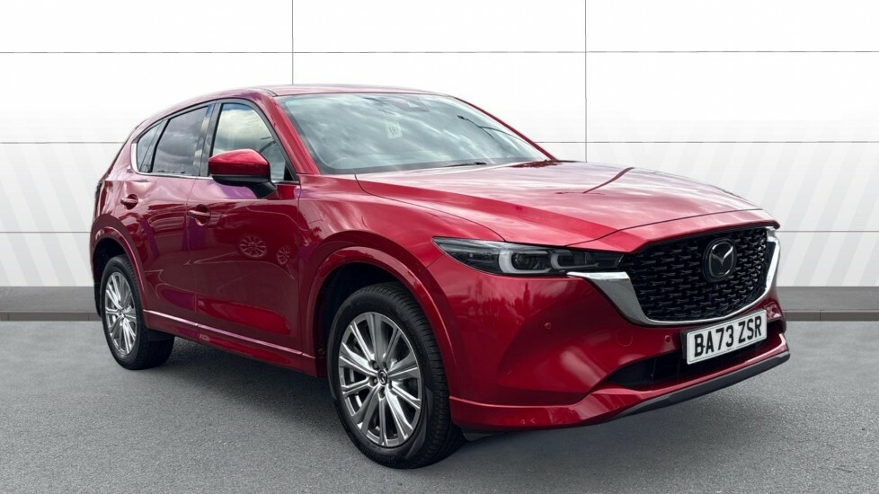 Mazda CX-5 Takumi Red