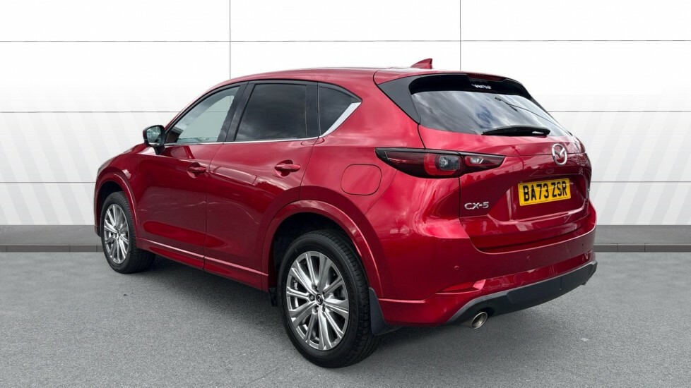 Mazda CX-5 Takumi Red #2