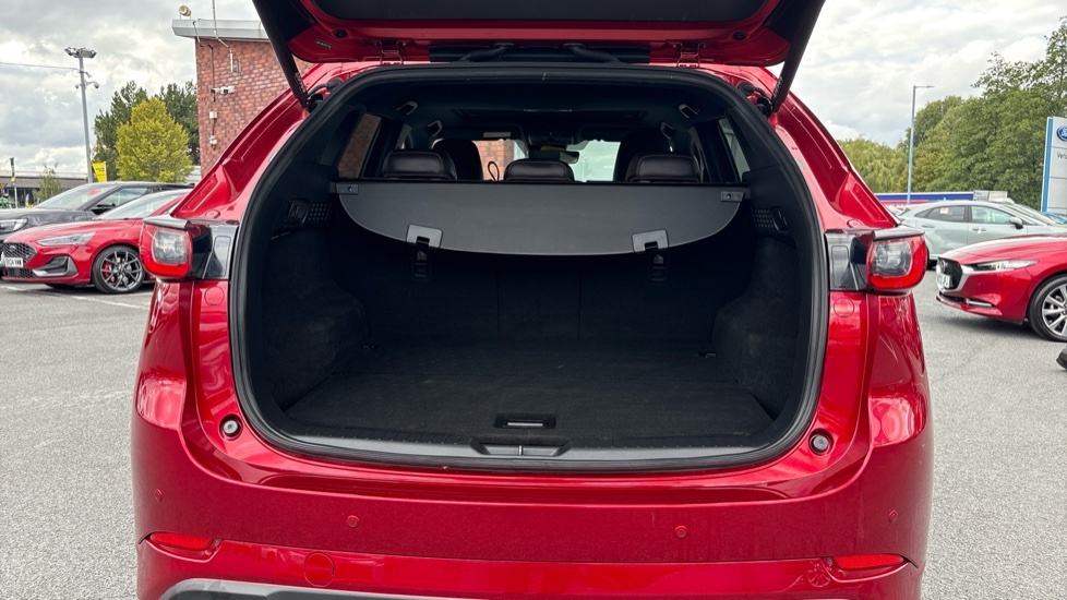 Mazda CX-5 Takumi Red #4