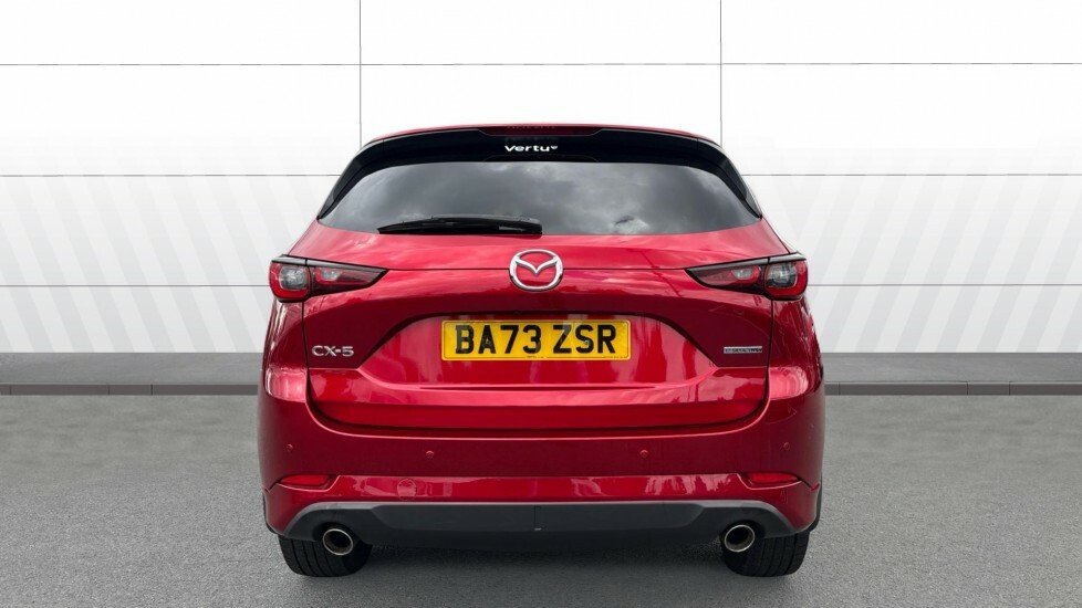 Mazda CX-5 Takumi Red #6