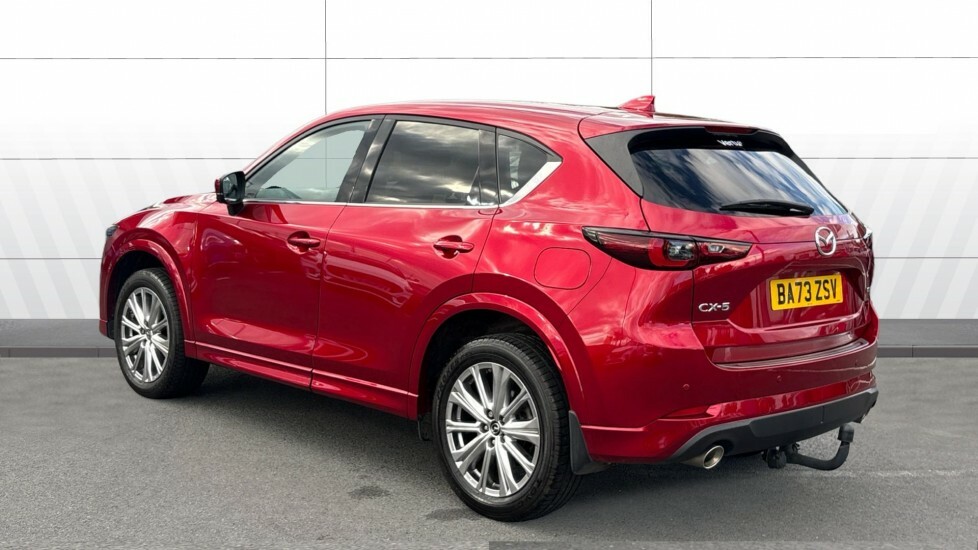 Mazda CX-5 Takumi Red #2