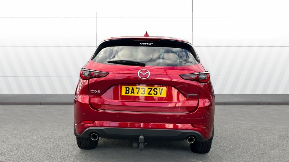Mazda CX-5 Takumi Red #6