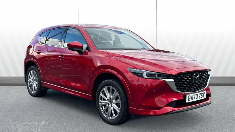 Mazda CX-5 Takumi Red