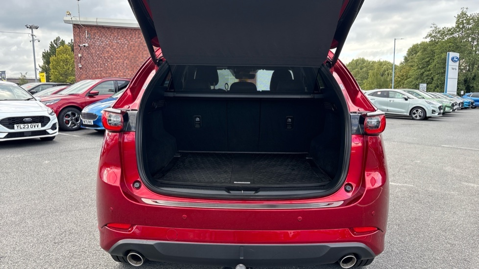 Mazda CX-5 Takumi Red #4