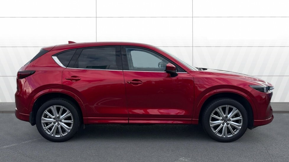 Mazda CX-5 Takumi Red #5