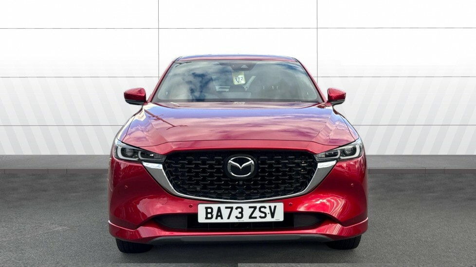 Mazda CX-5 Takumi Red #3