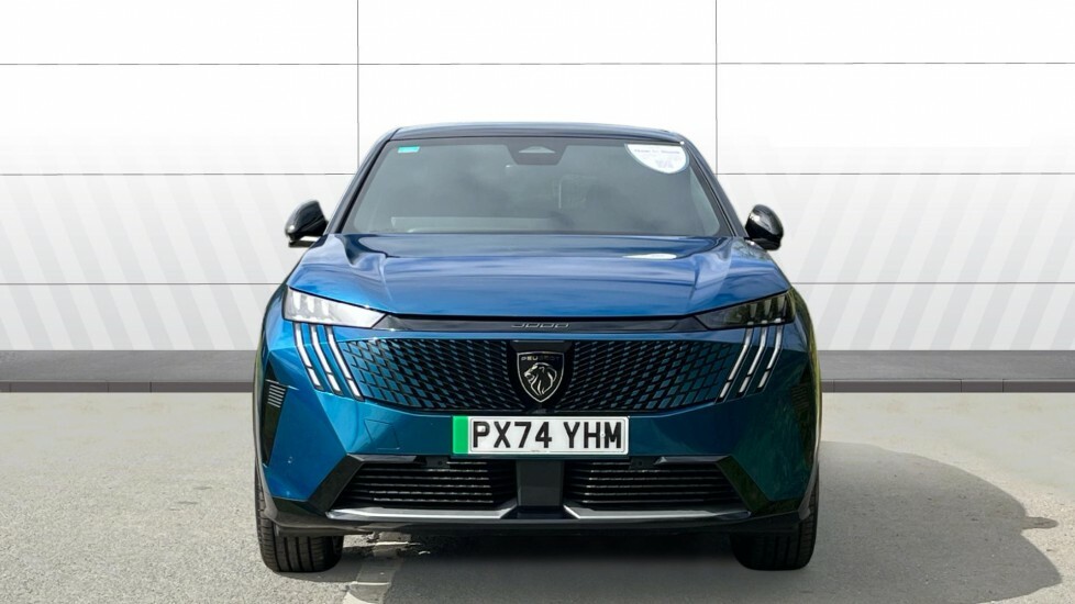 Peugeot 3008 Gt Blue #3