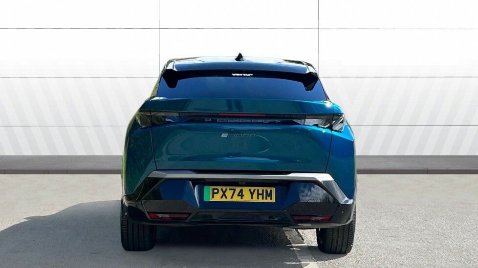 Peugeot 3008 Gt Blue #6