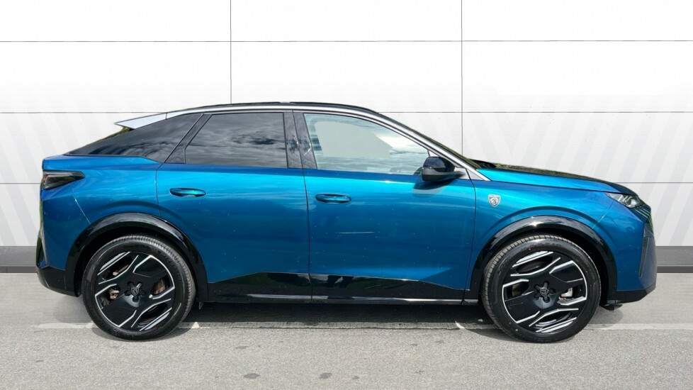 Peugeot 3008 Gt Blue #5