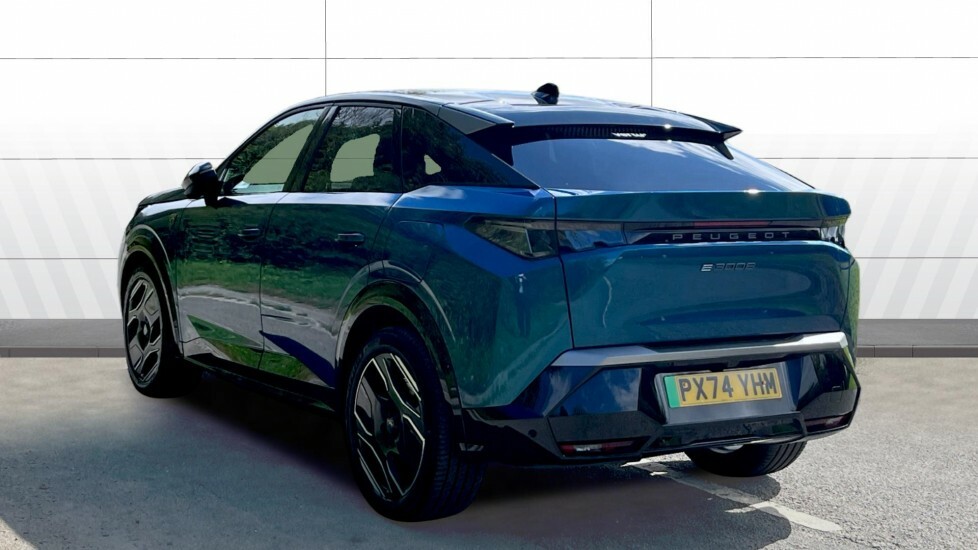 Peugeot 3008 Gt Blue #2