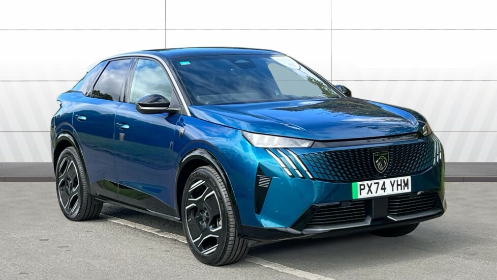 Peugeot 3008 Gt Blue