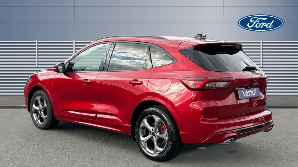 Ford Kuga St-line Red #2