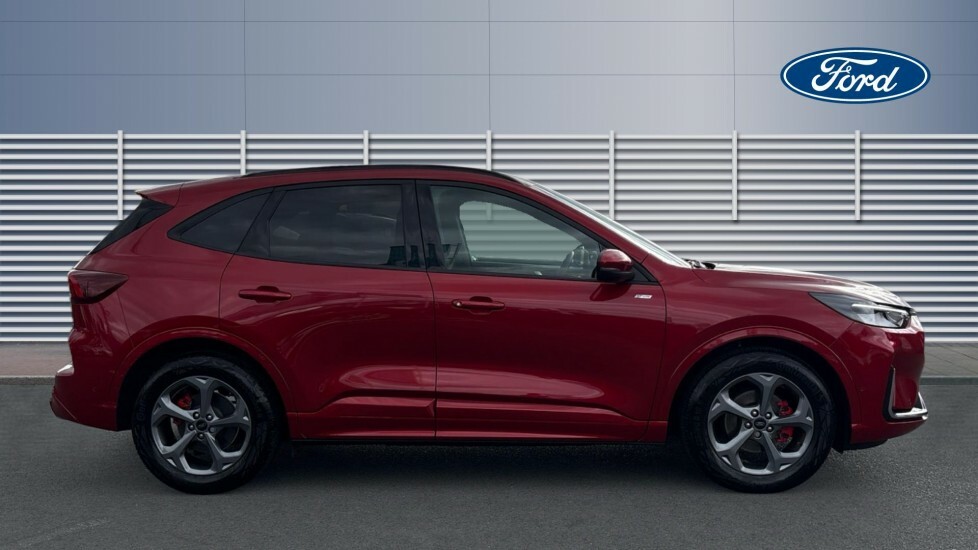 Ford Kuga St-line Red #5