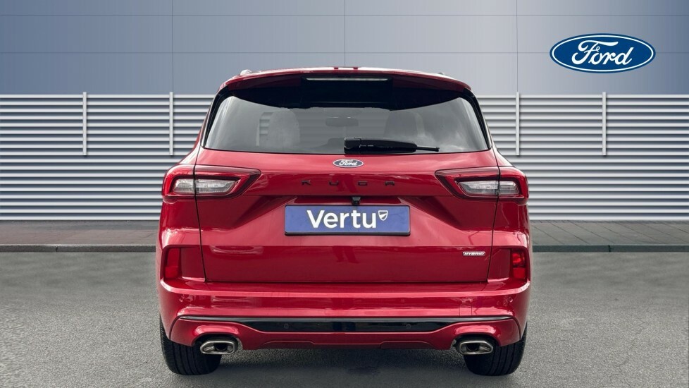 Ford Kuga St-line Red #6