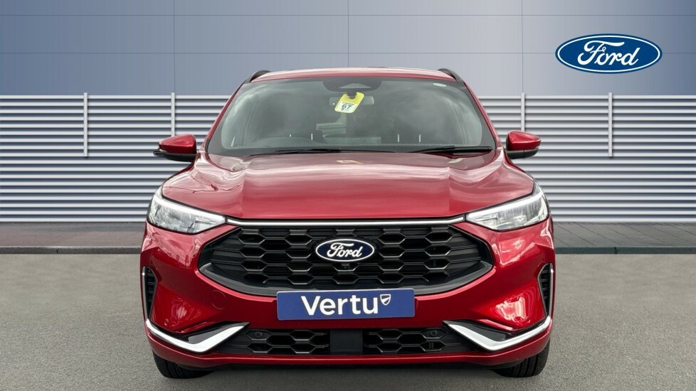 Ford Kuga St-line Red #3