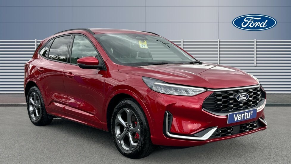 Ford Kuga St-line Red