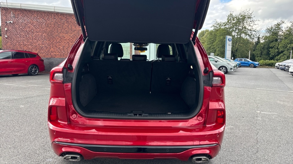 Ford Kuga St-line Red #4