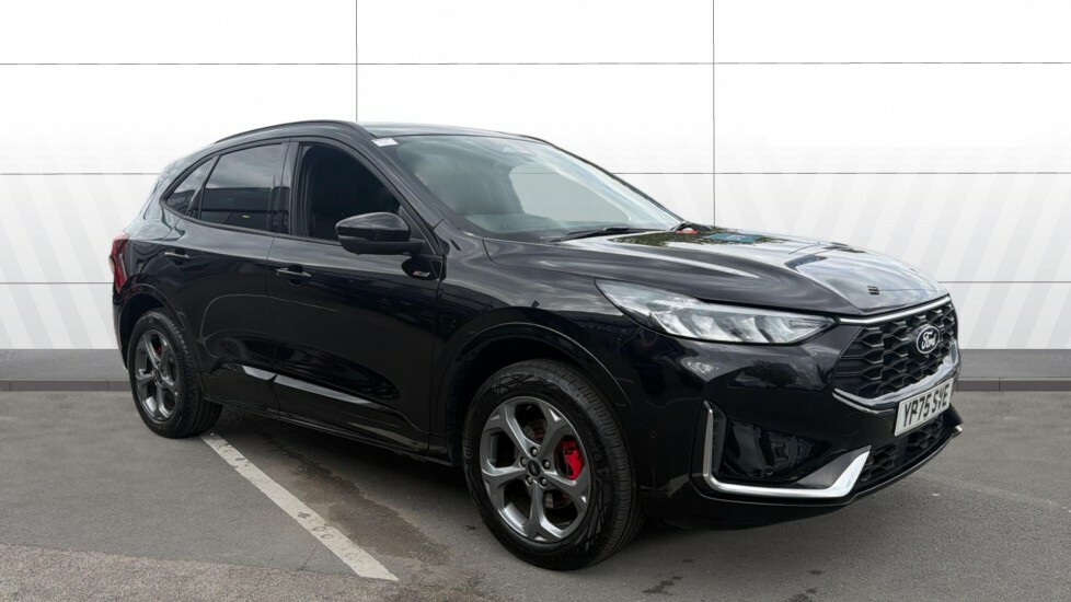 Ford Kuga St-line Black