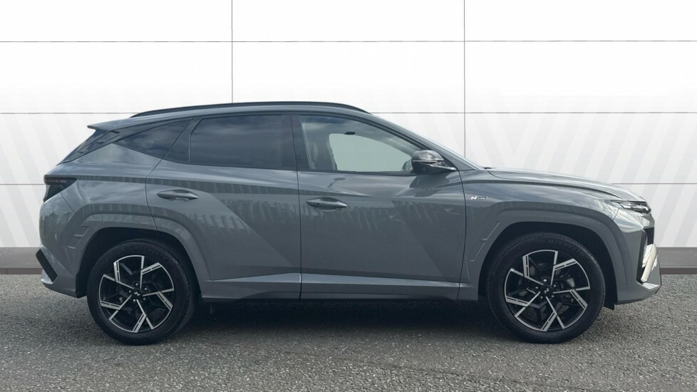 Hyundai Tucson N Line S Grey #5