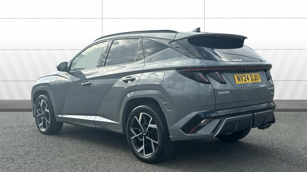 Hyundai Tucson N Line S Grey #2