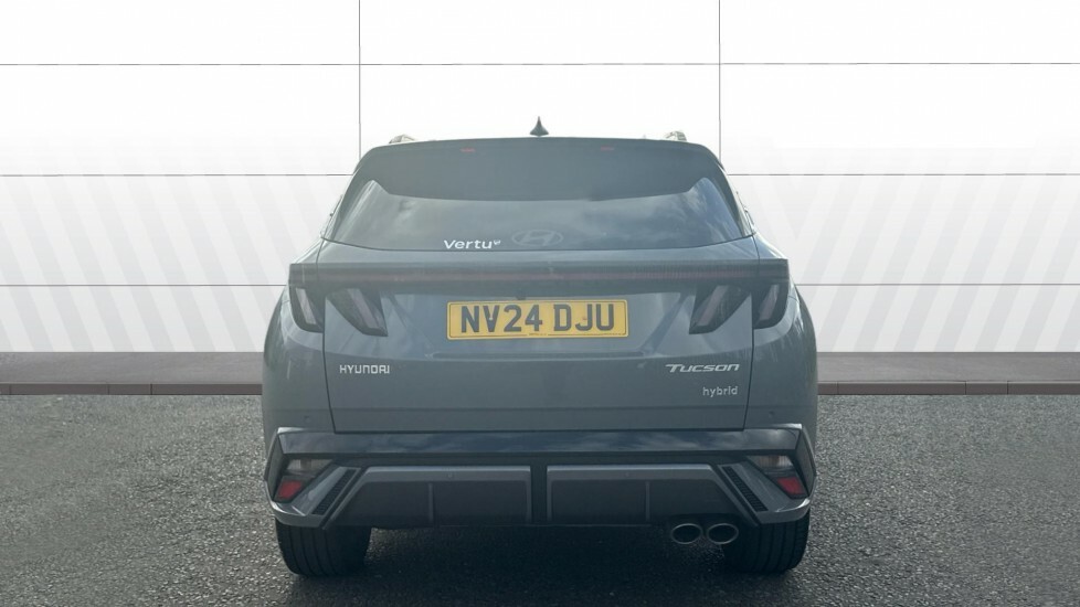 Hyundai Tucson N Line S Grey #6