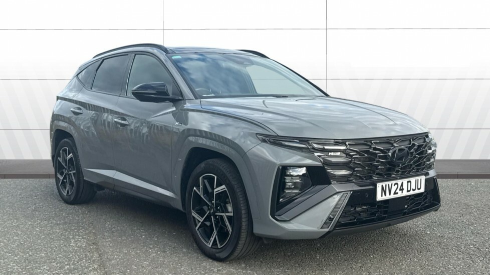 Hyundai Tucson N Line S Grey