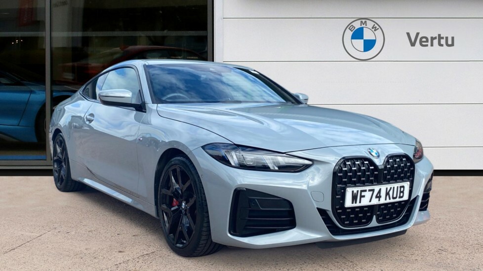 BMW 4 Series M Sport Grey