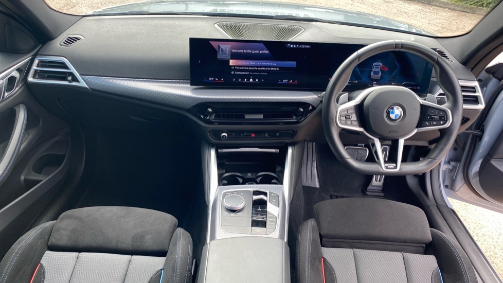 BMW 4 Series M Sport Grey #4