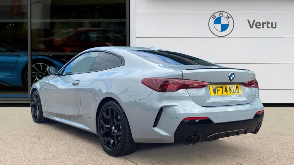 BMW 4 Series M Sport Grey #2