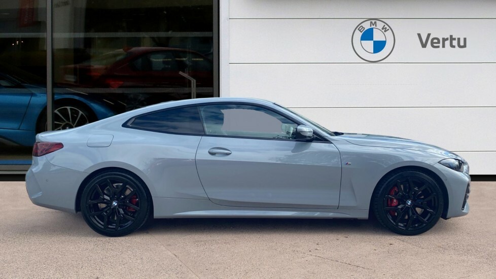 BMW 4 Series M Sport Grey #3
