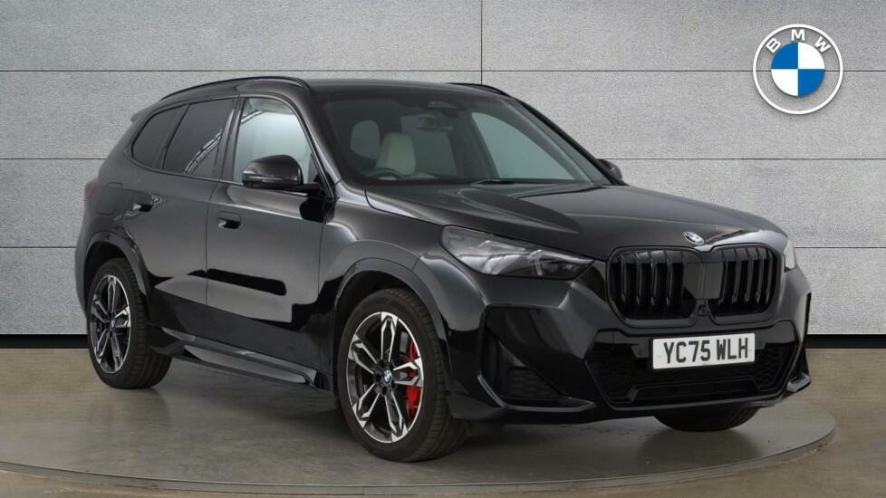 BMW X1 M Sport Black