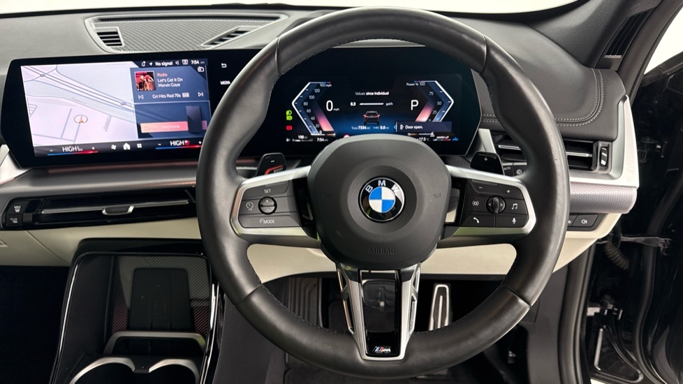 BMW X1 M Sport Black #5